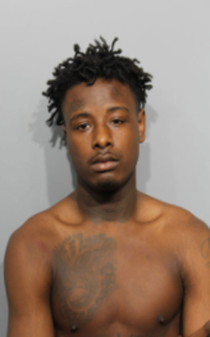 Shots Fired, Then Arrest for Unlawful Discharge of a Firearm on Boeger