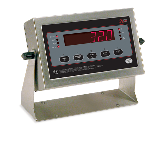 320IS Intrinsically Safe Digital Weight Indicator Arlington Scale