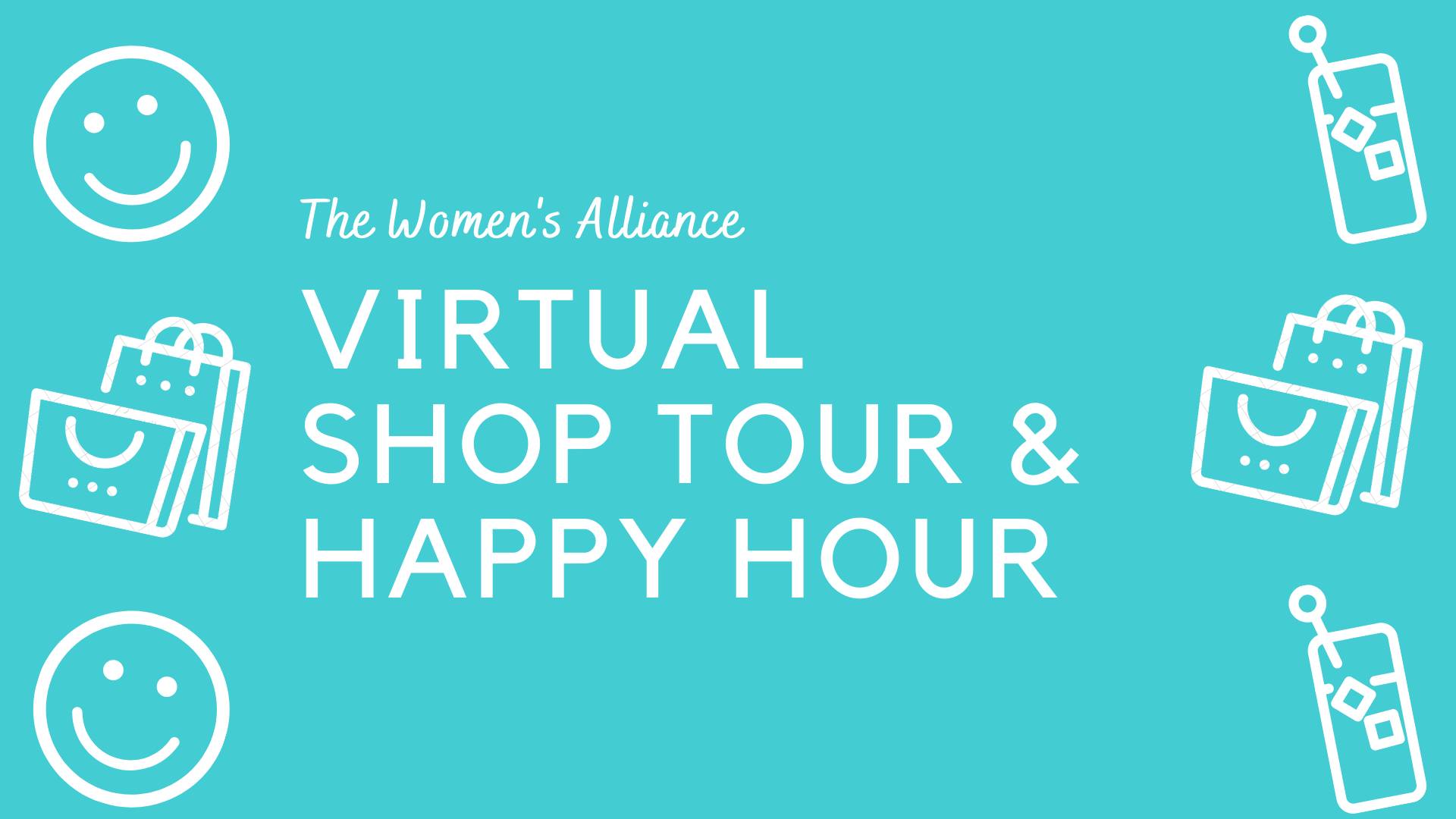 Women's Alliance Virtual Shop Tour & Happy Hour Greater Arlington