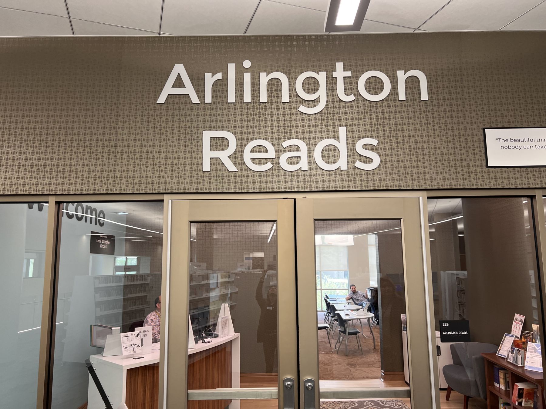 Downtown Arlington Library Gives Opportunities to Community and Small