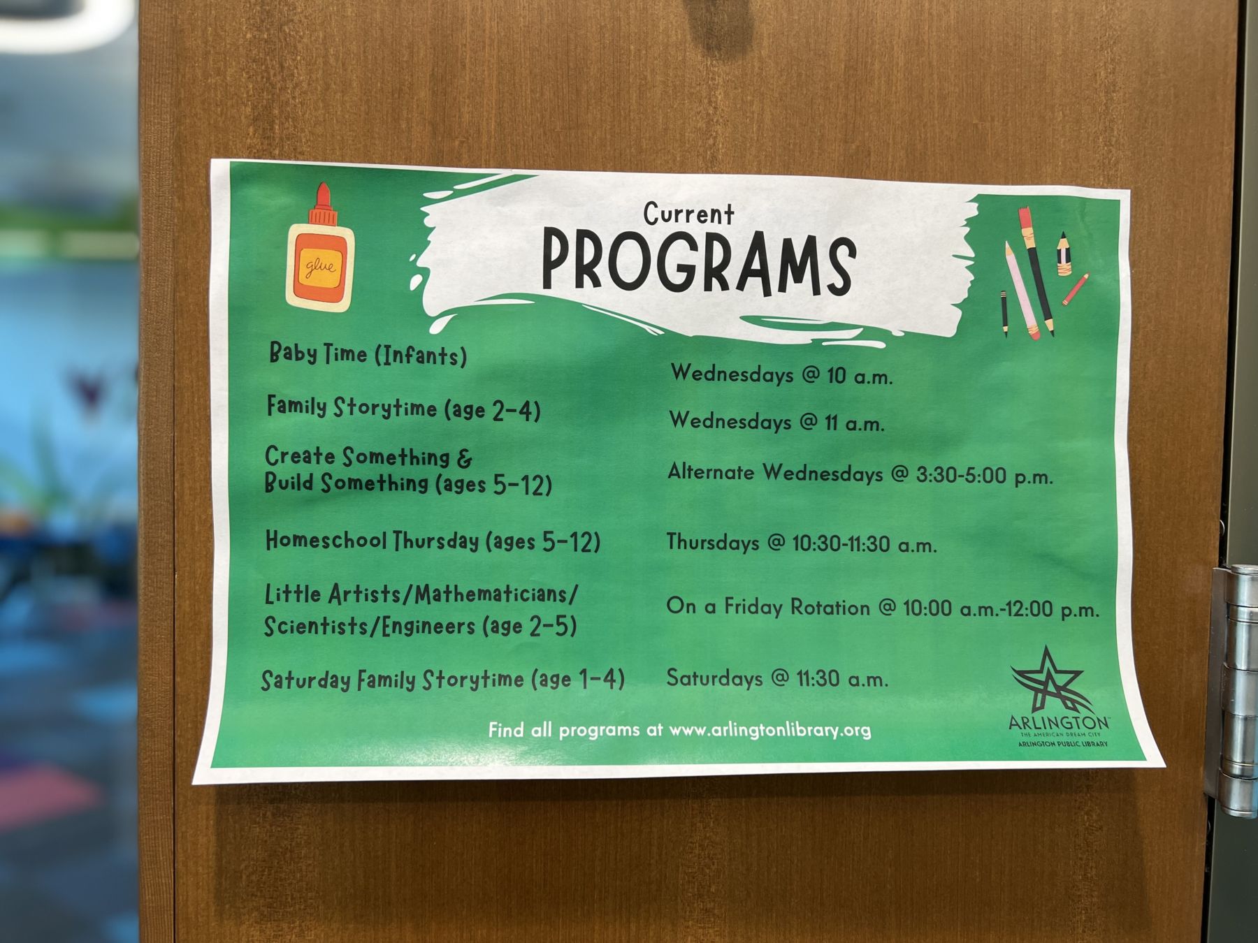 Downtown Arlington Library Gives Opportunities to Community and Small