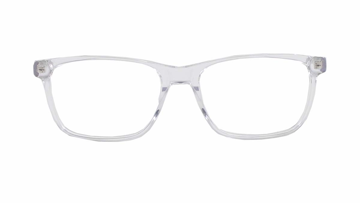 Cohen in Crystal Clear Frame Glasses Arlo Wolf