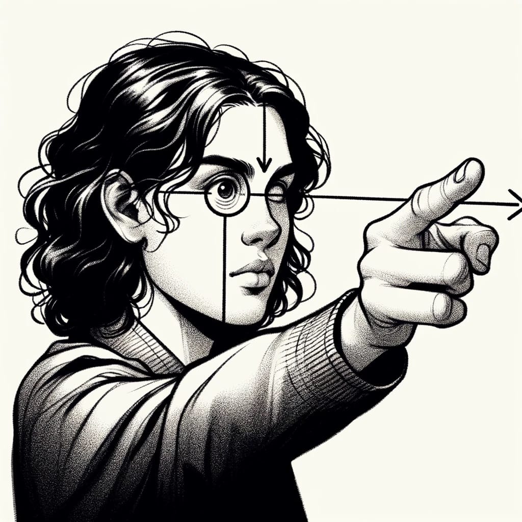 How do you determine which eye is the dominant one? Arlo Wolf