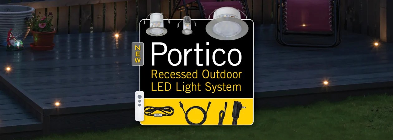 Portico Outdoor LED Lights – Armacost Lighting