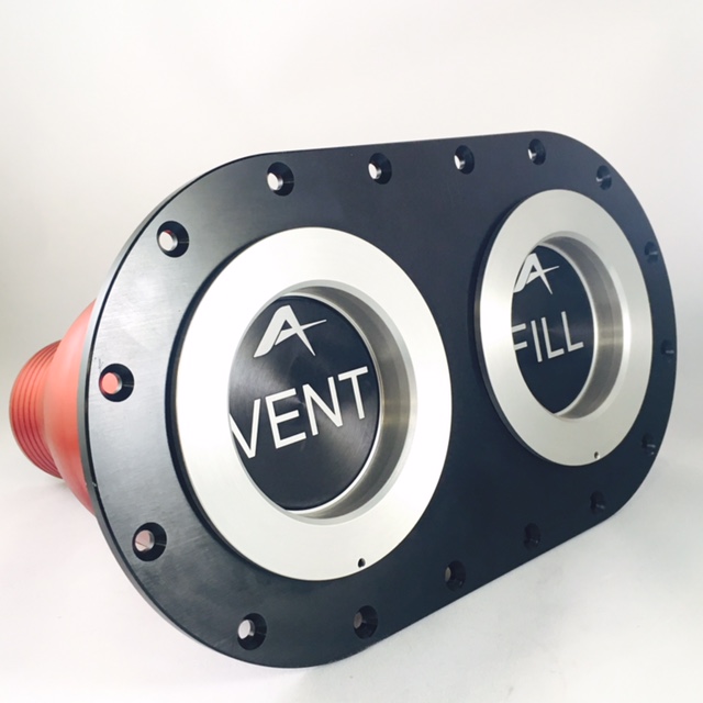 Armada Dual Dry Break Female Readhead Valve Armada Engineering