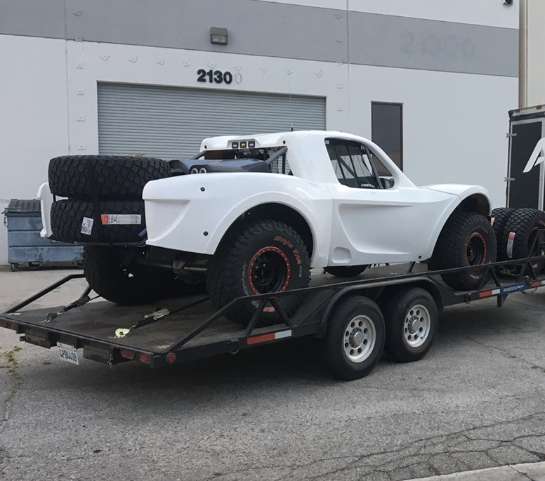 Armada Midsize Trophy Truck Body – Armada Engineering