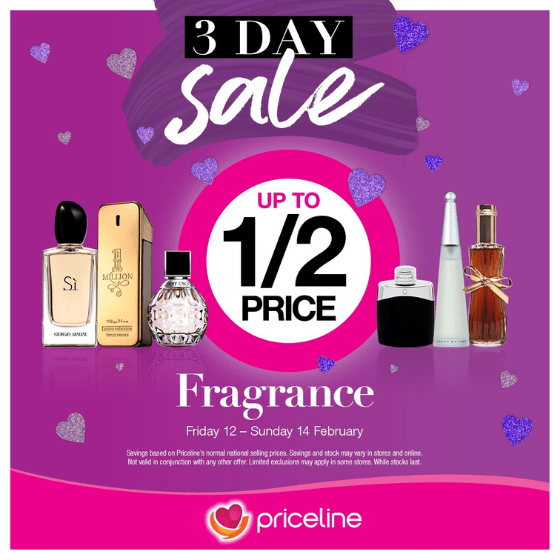 Priceline 3day Valentine’s day sale is on now! Armada Bathurst