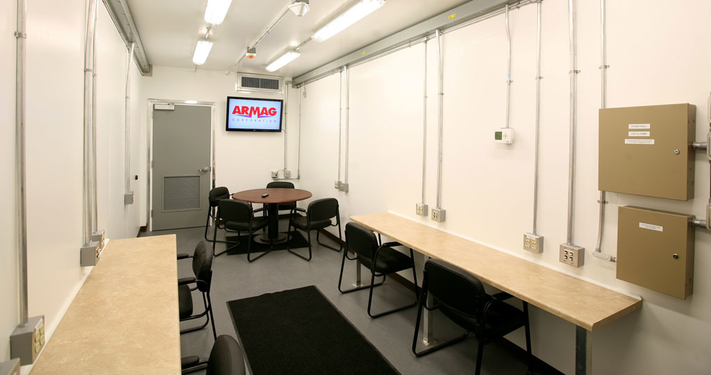 A.R.C. Vault SCIFs Armag Corporation