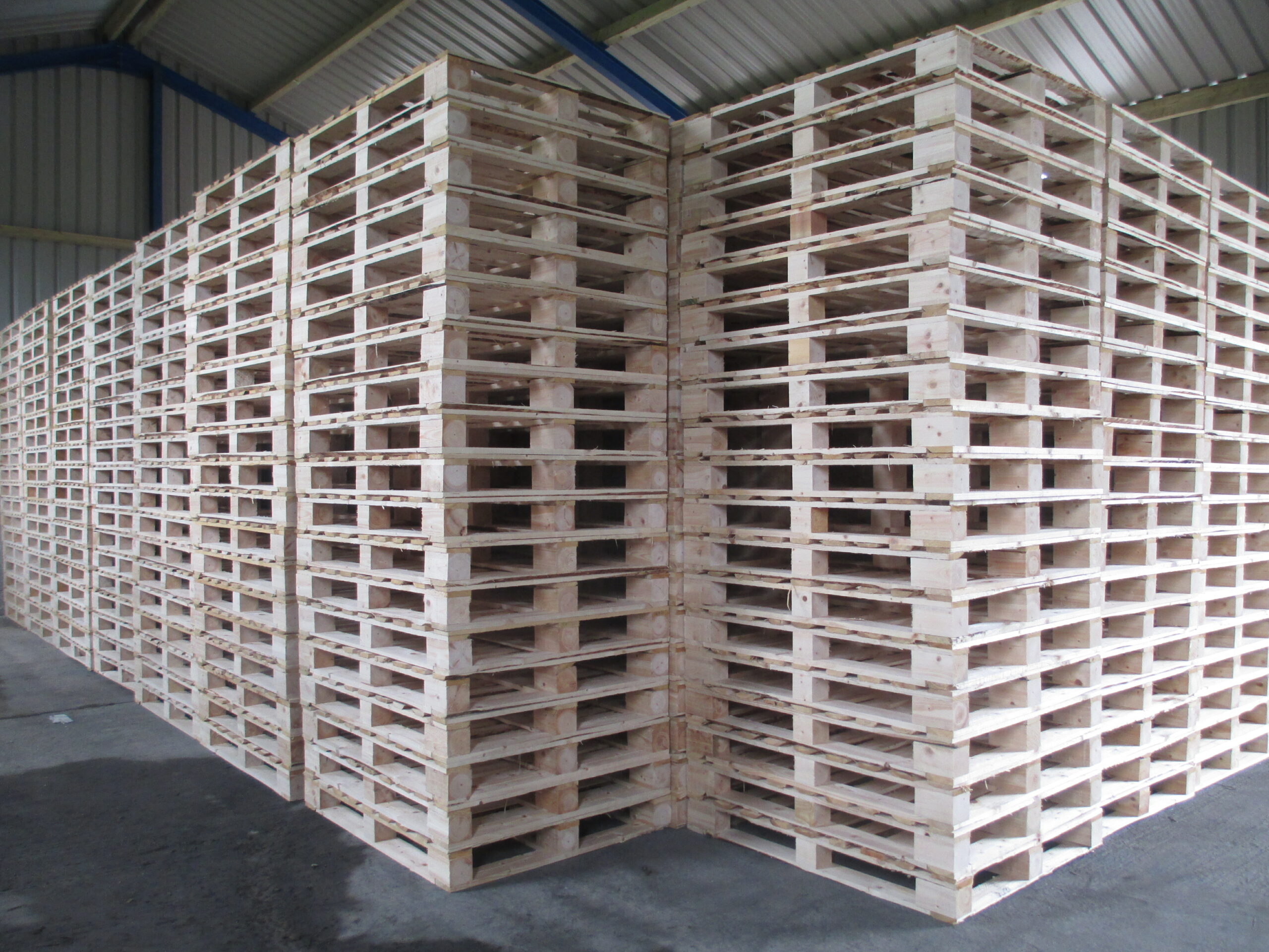New Wooden Pallets New Pallets Northern Ireland Armagh Timber Products