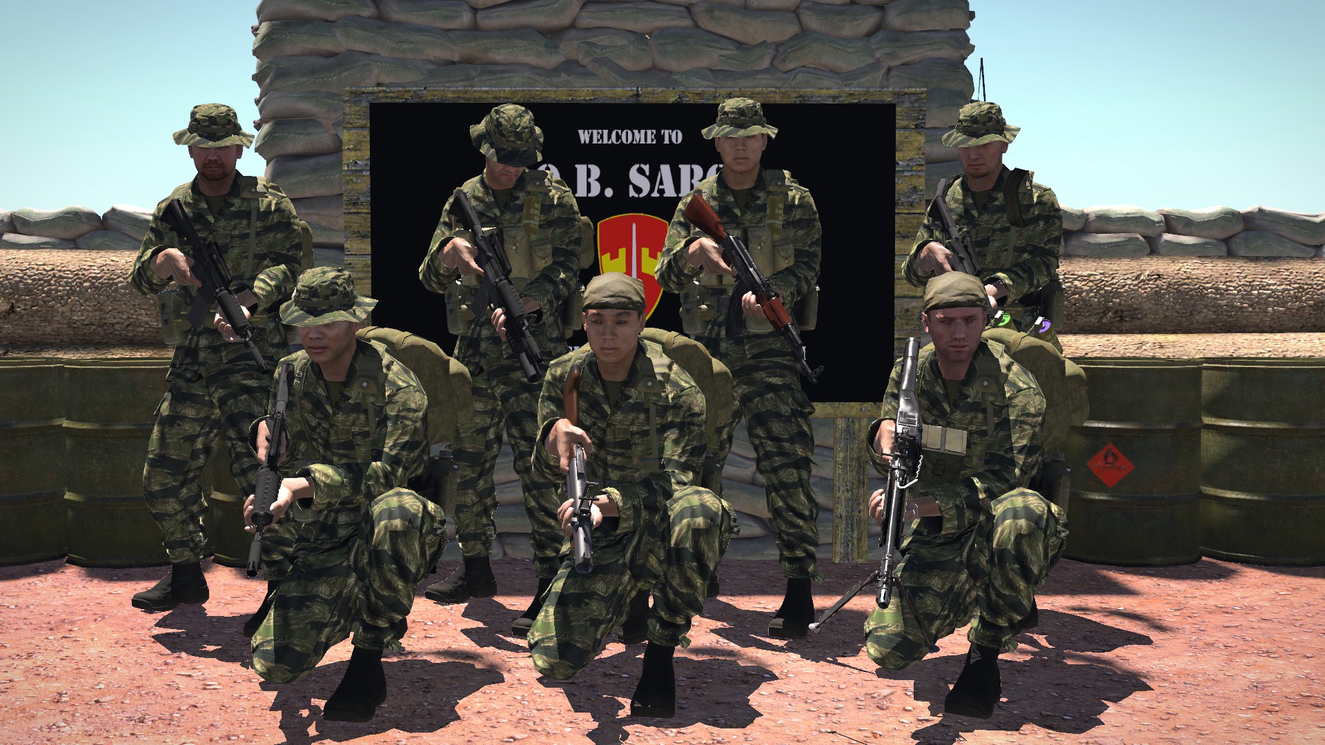 Vietnam Unsung for ArmA 3