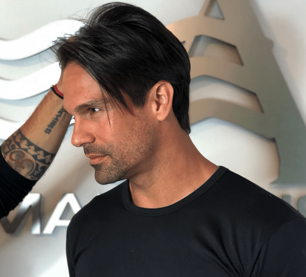 Men style done at Salon Armandeus Orlando