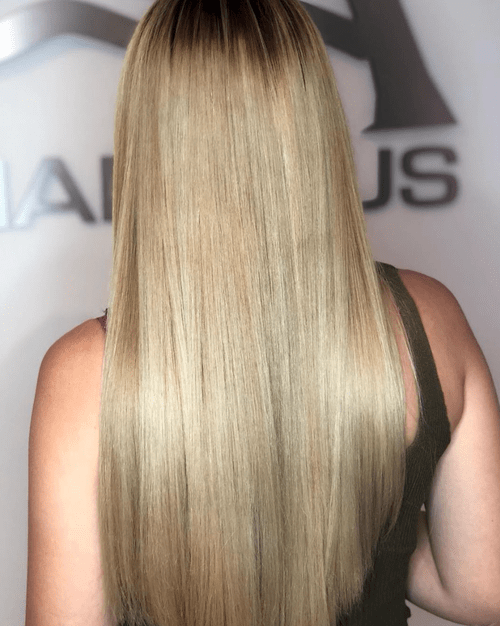 Perfect blonde done at Salon Armandeus Orlando