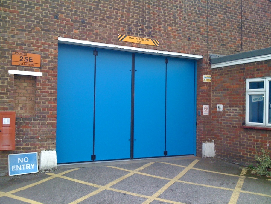 Rollashield Industrial Sliding & Folding Doors Armashield
