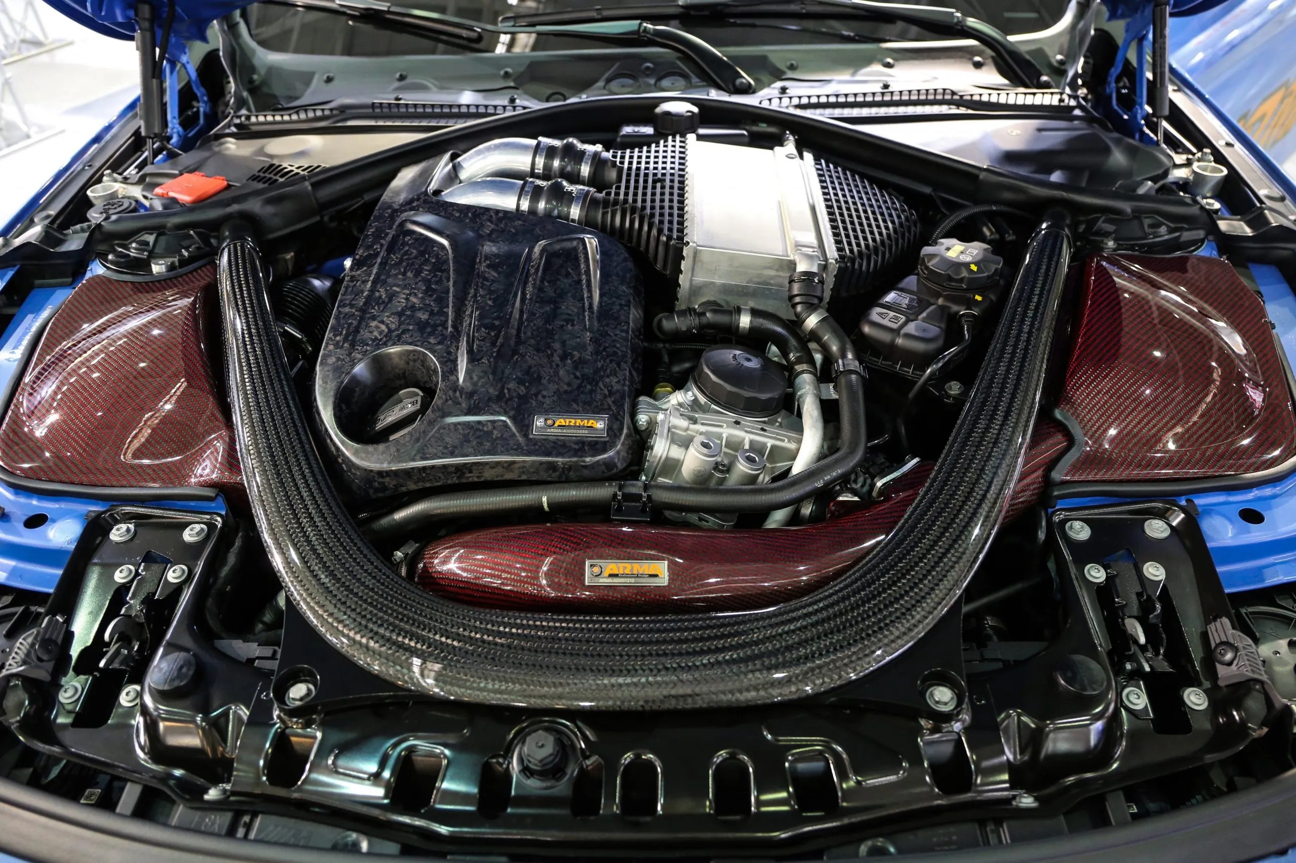 Engine Cover - ARMASPEED