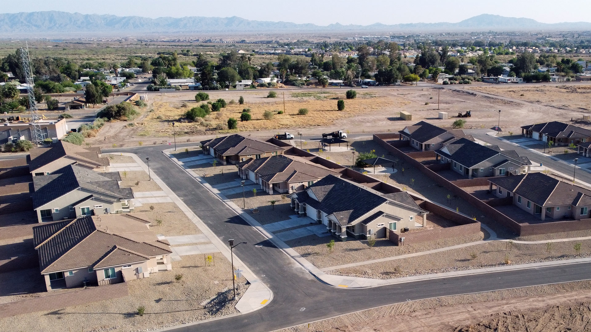 Fort Mojave Duplexes A.R. Mays Construction