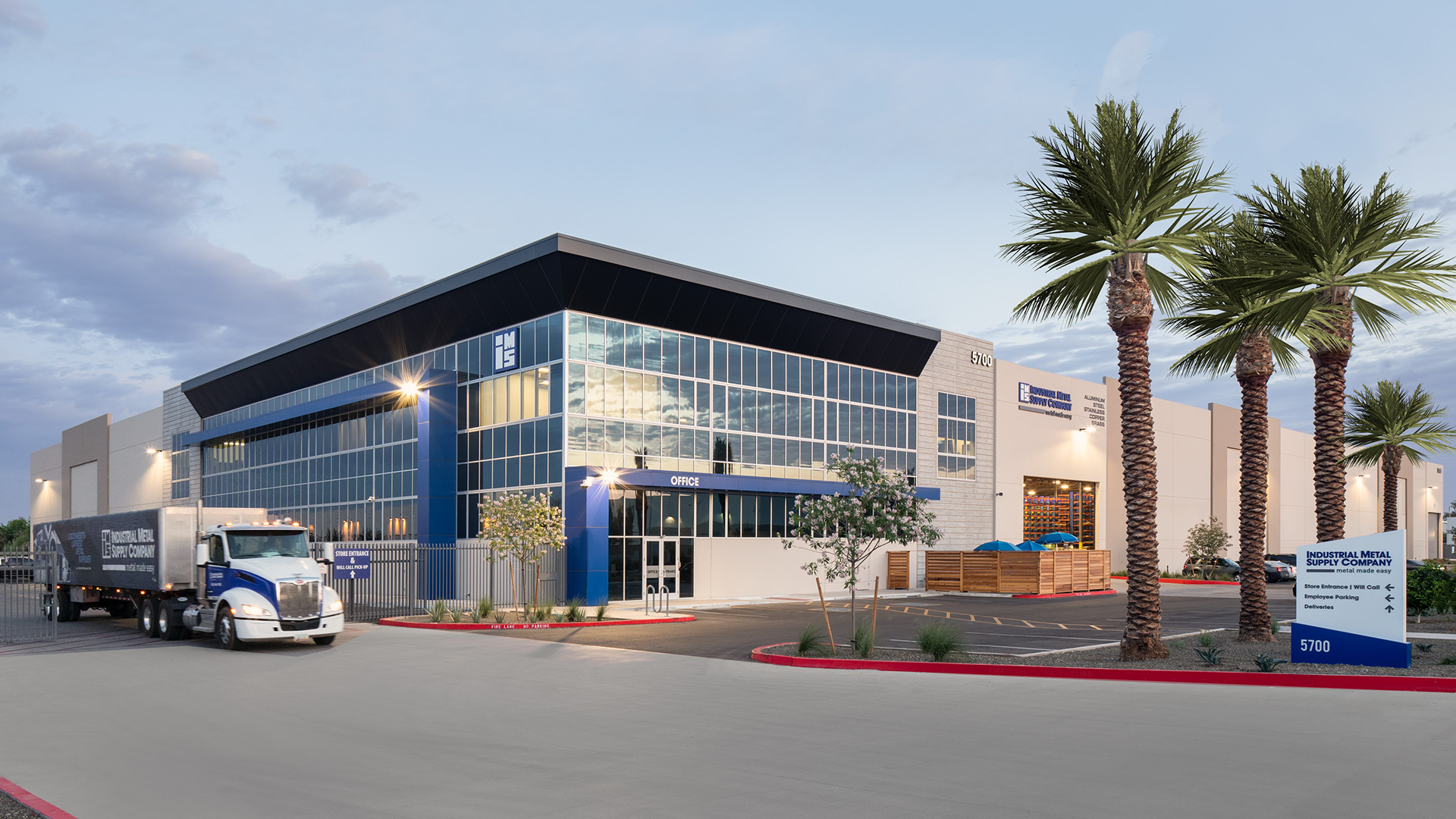 Industrial Metal Supply A.R. Mays Construction