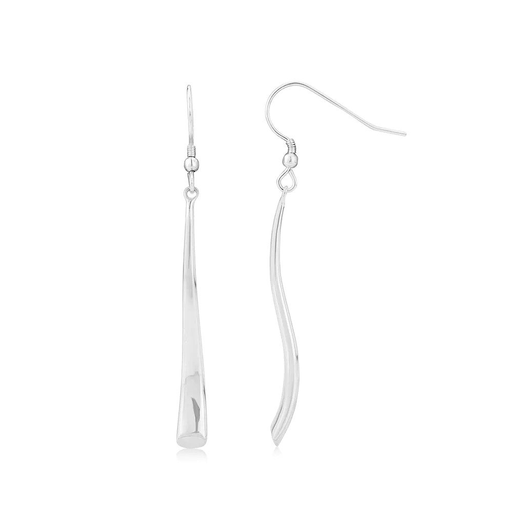 John GarlandTaylor Jewellery Silver Lucy Earrings Armed &