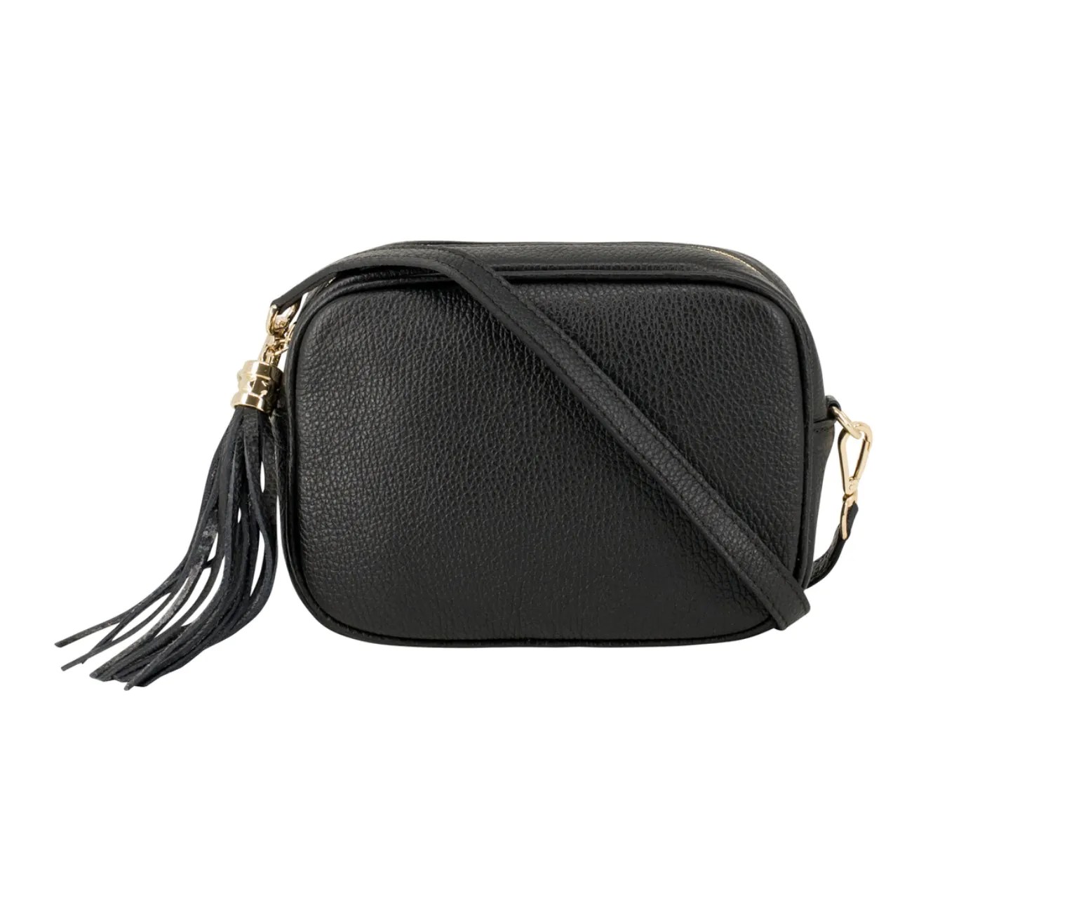 Adjustable Camera Bag Black Armed & Handmade Jewellery UK