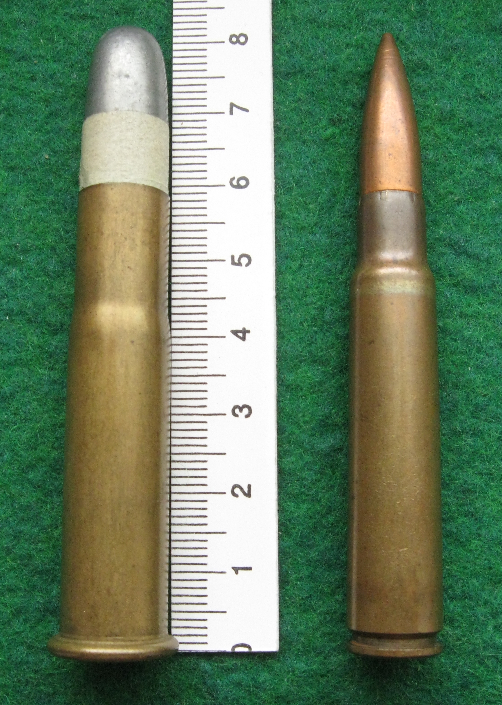 44-77 Sharps : Guns / inch