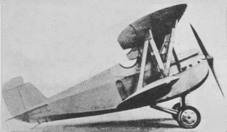 Aichi Type H (HS-12a engine) : Aichi