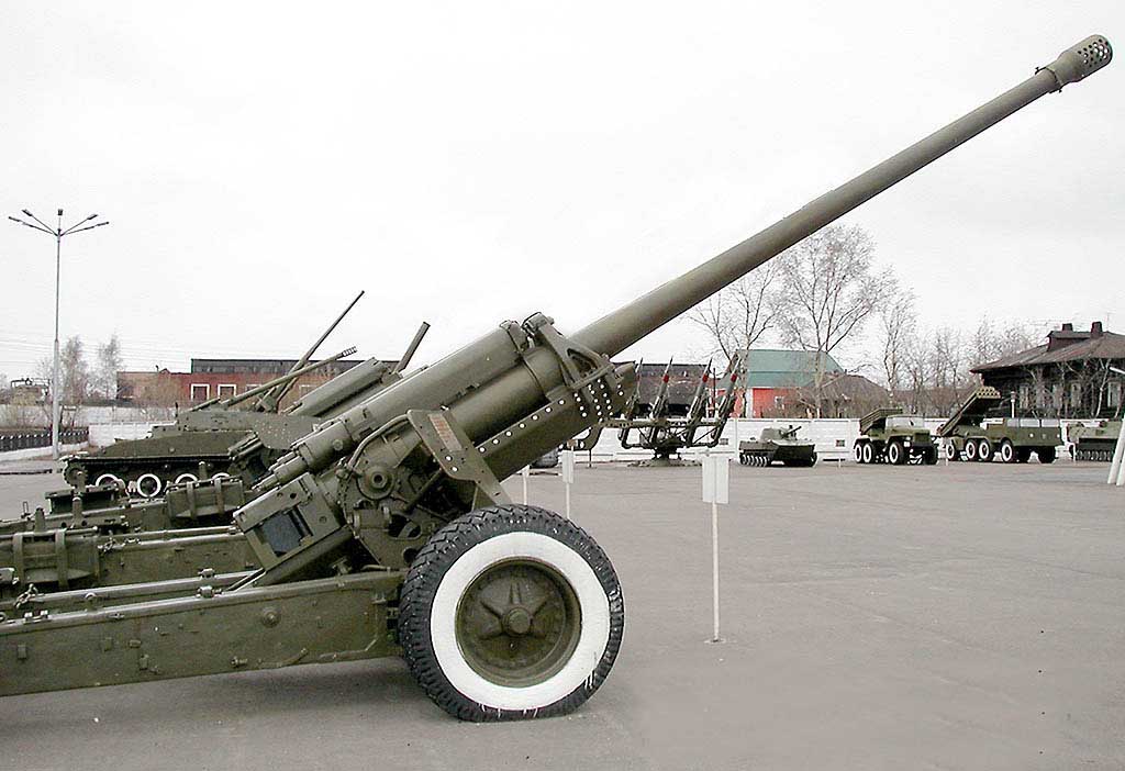 130mm Cannon M46 (M1953) / 130мм полевая пушка обр. 1953 г. M46