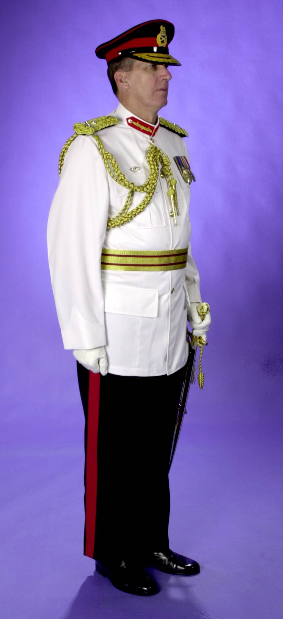 Senior Officer Dress Bílá Australia (AUS)