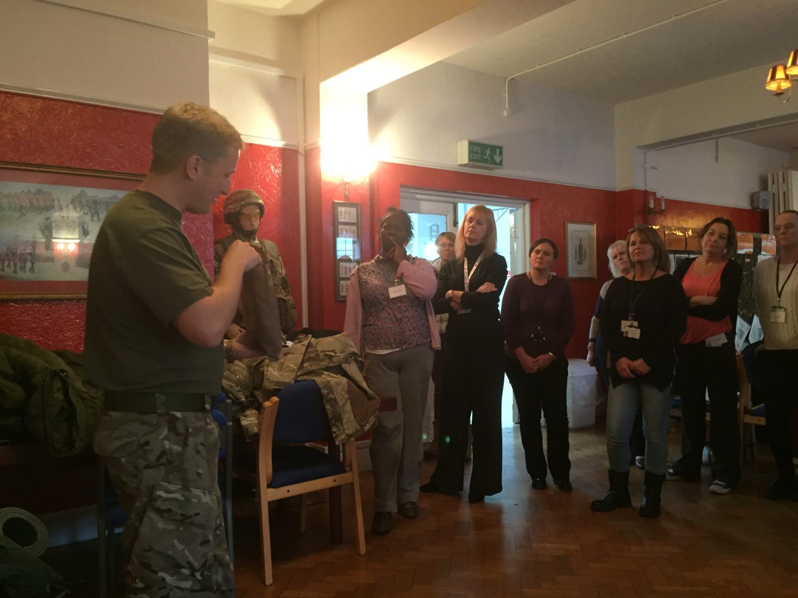 Service Champions Armed Forces Network