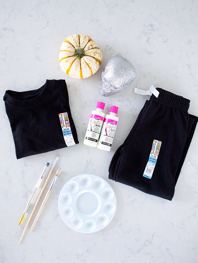 DIY // Glow in the Dark Skeleton Costume Tutorial Armelle Blog