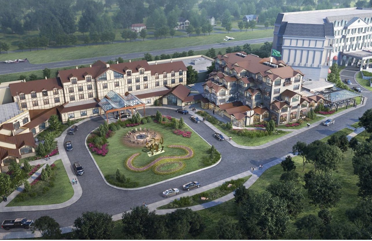 Nemacolin Woodlands Grand Lodge IN PROGRESS Armina Stone