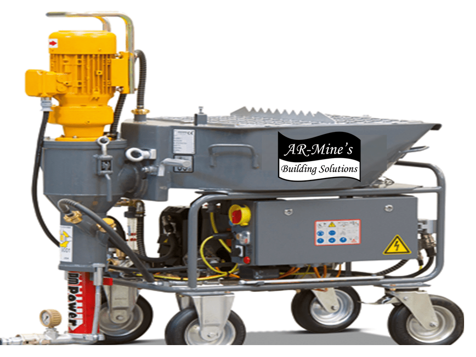 Plaster Machine A R Mine's Industries