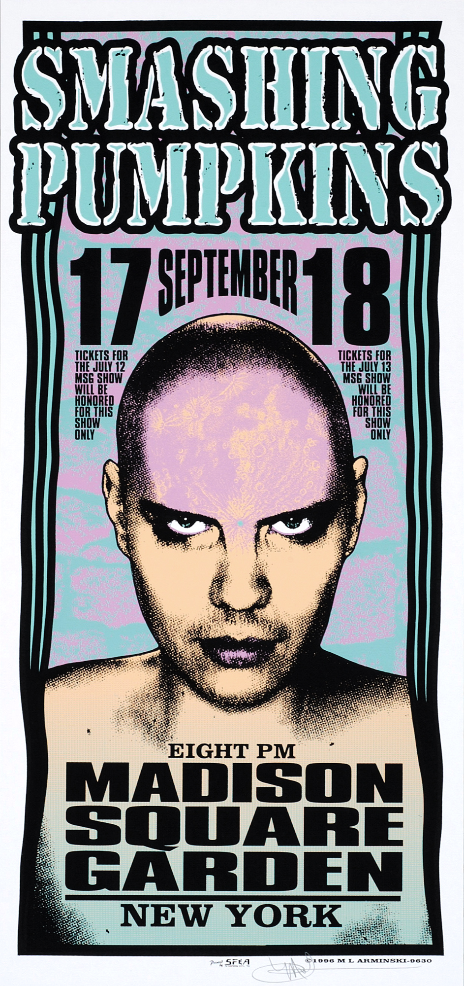 Smashing Pumpkins Mark Arminski
