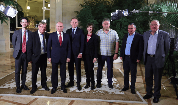Rendezvous mit Wladimir Putin › Blog von Armin Wolf