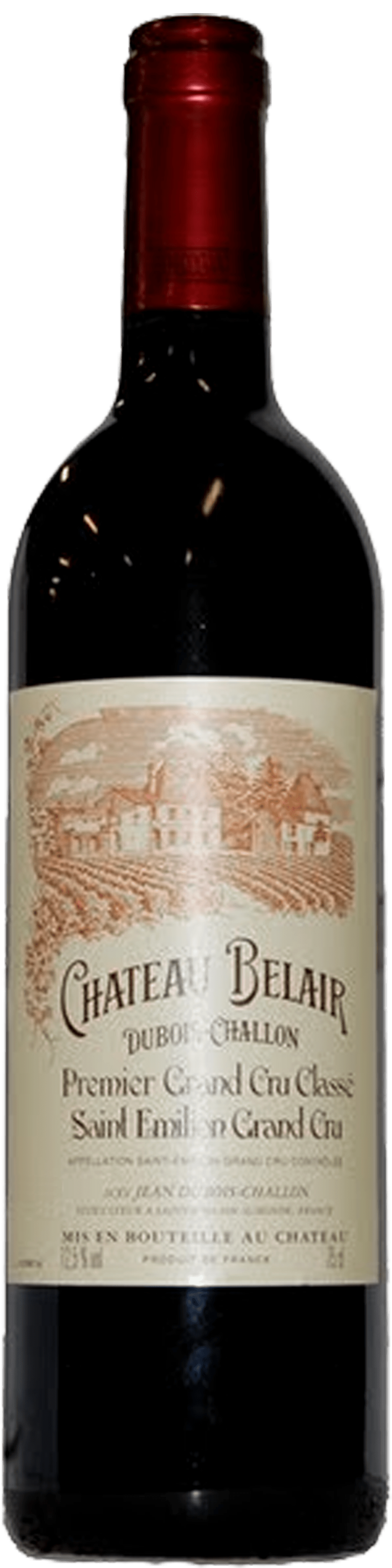 2000 Château Bélair, 1er Grand Cru Classé St Emilion Armit Wines