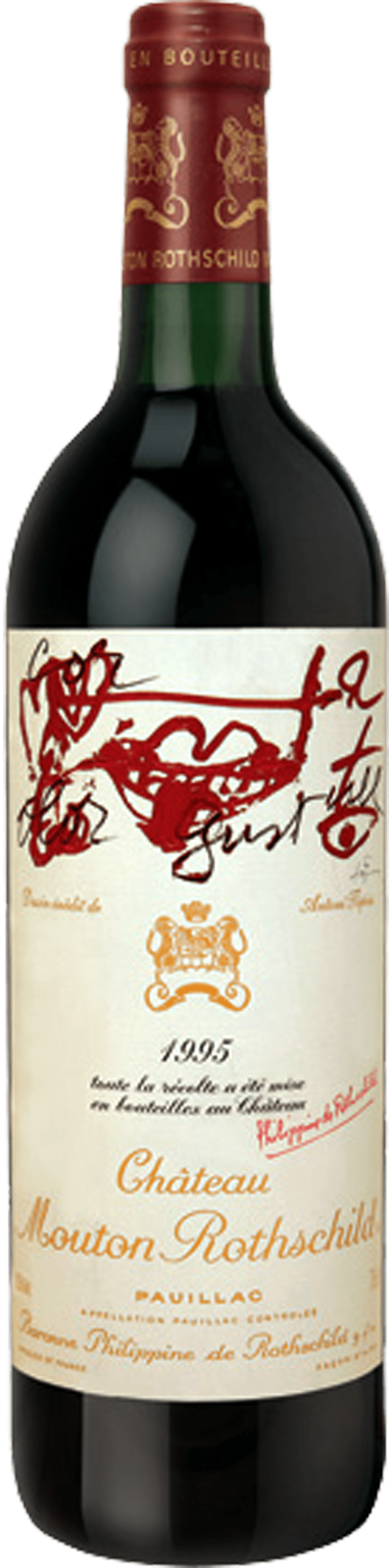 1995 Château Mouton Rothschild, 1er Cru Pauillac Armit Wines