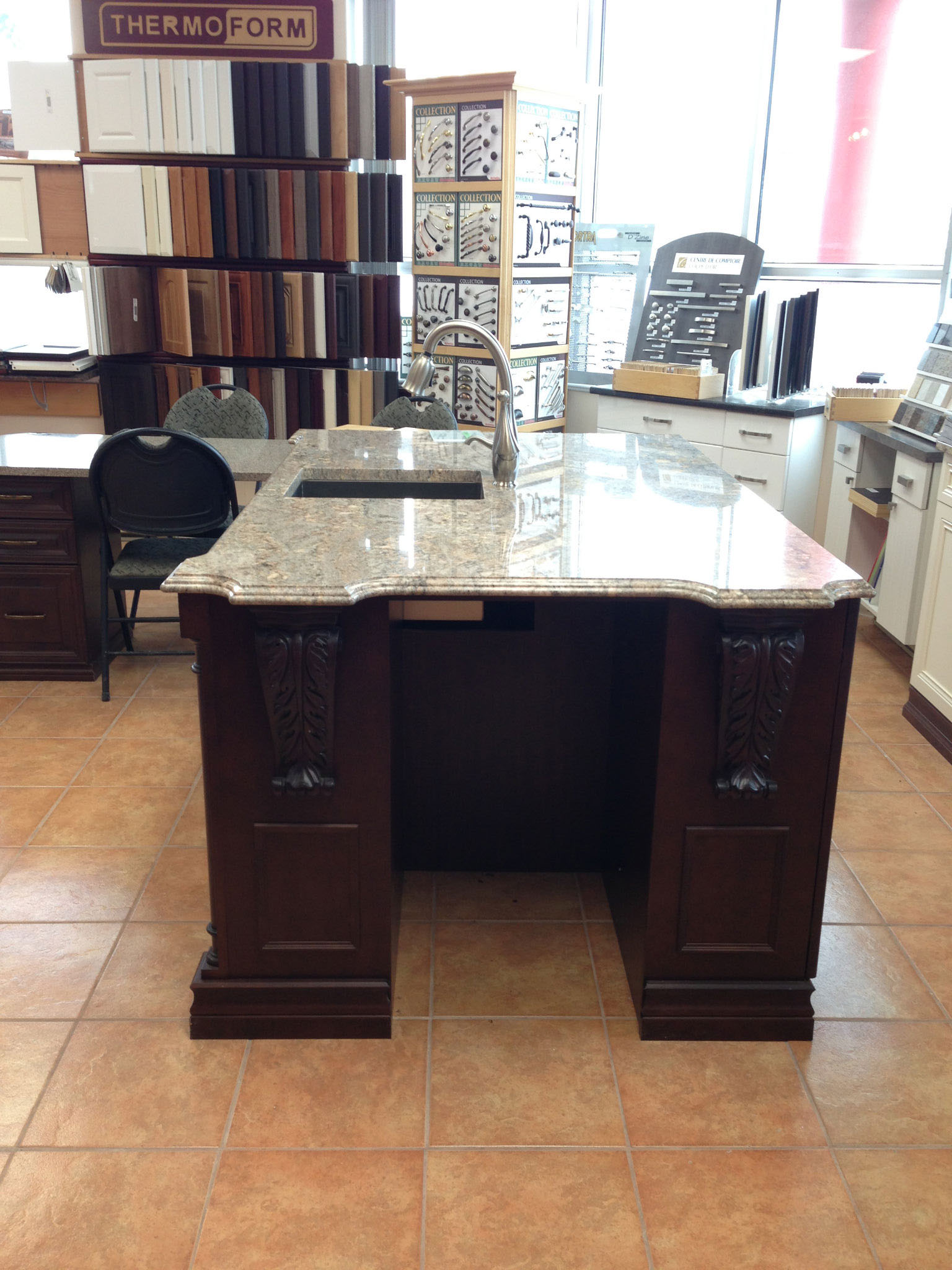 Comptoir Cuisine Quartz Salle de bain Longueuil Boucherville Brossard