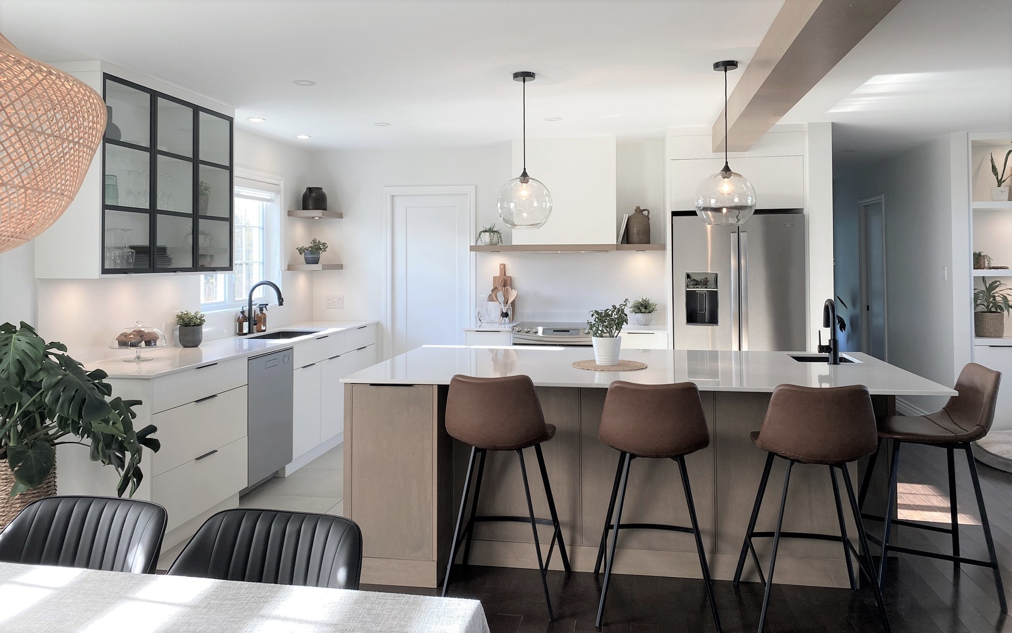 Cuisine Armoires Lévis