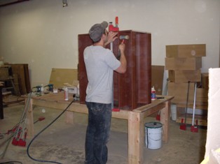 Fabrication De Caisson Ou Module D Armoire De Cuisine