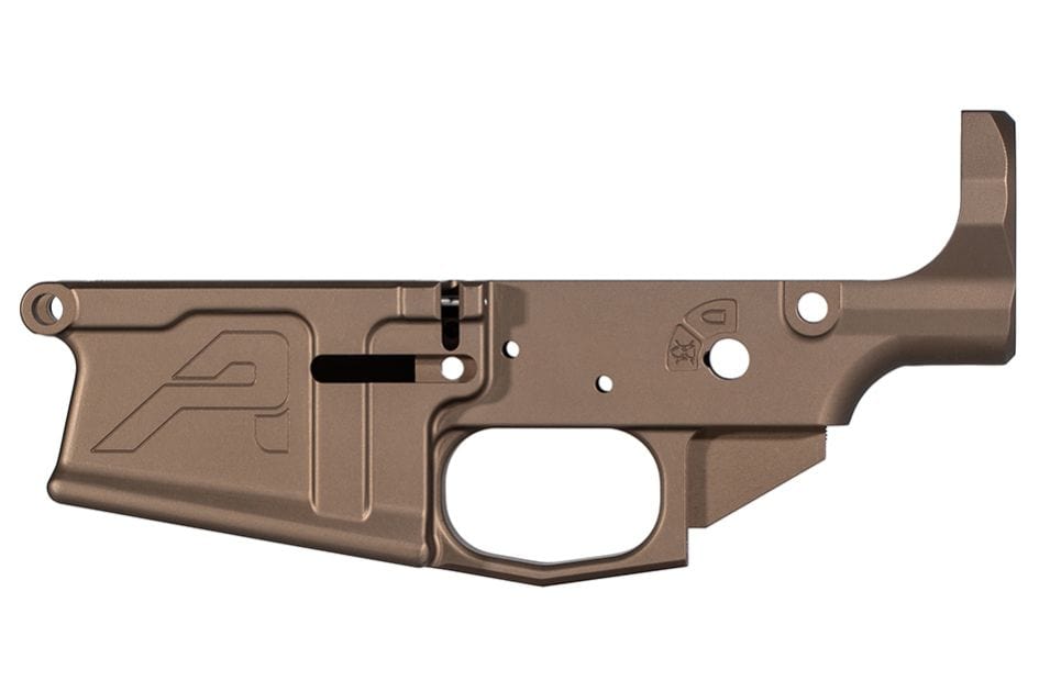 Aero Precision M5 (.308) Stripped Lower Receiver Kodiak Brown Arm