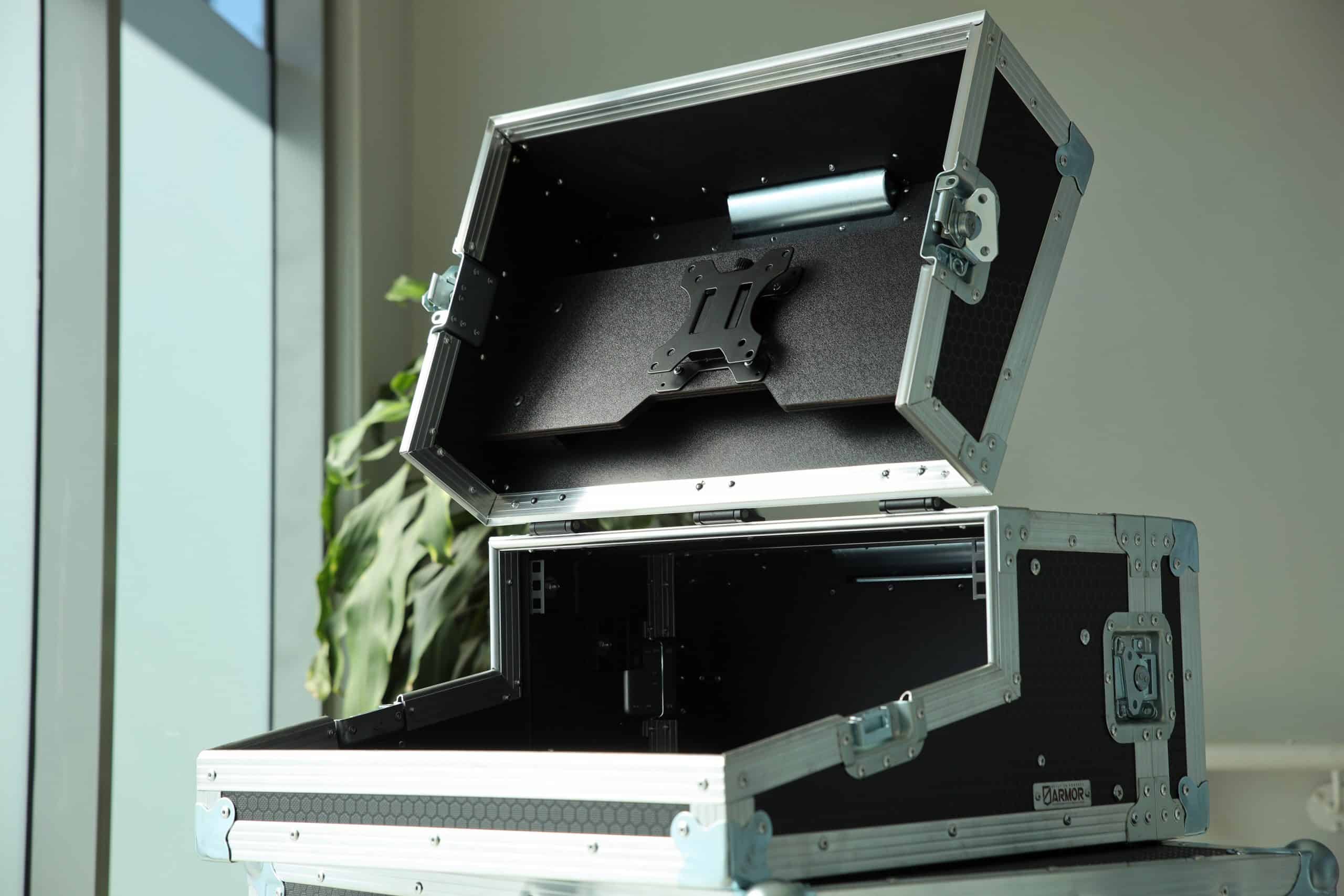 Flypack Video Production Flight Case for Dreamedia Armor Road Cases