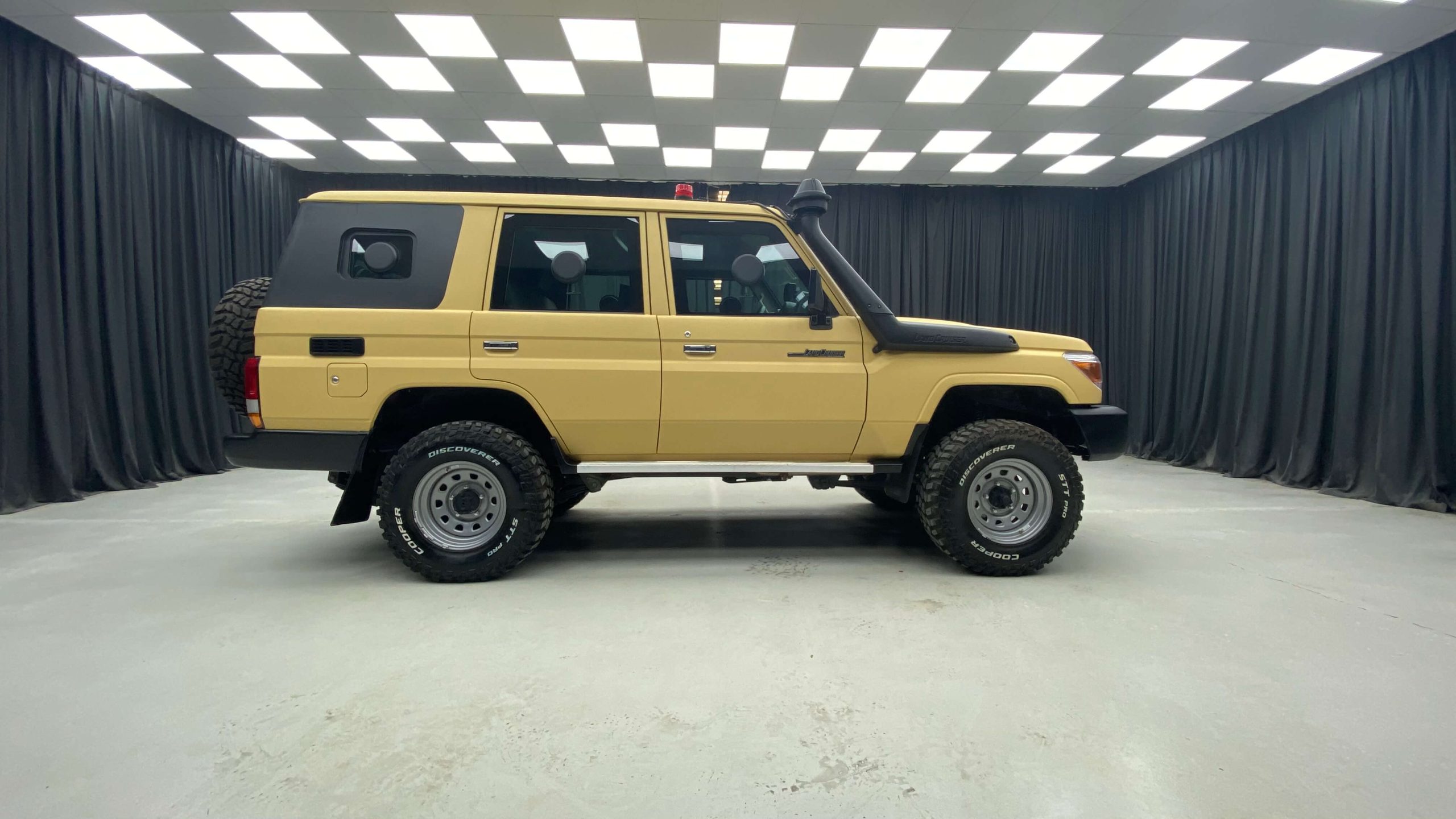 Armored Land Cruiser 76, Bulletproof Toyota SUV The Armored Group