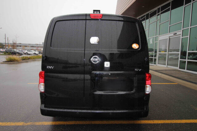 Armored Nissan Nv 200 For Sale The Armored Group