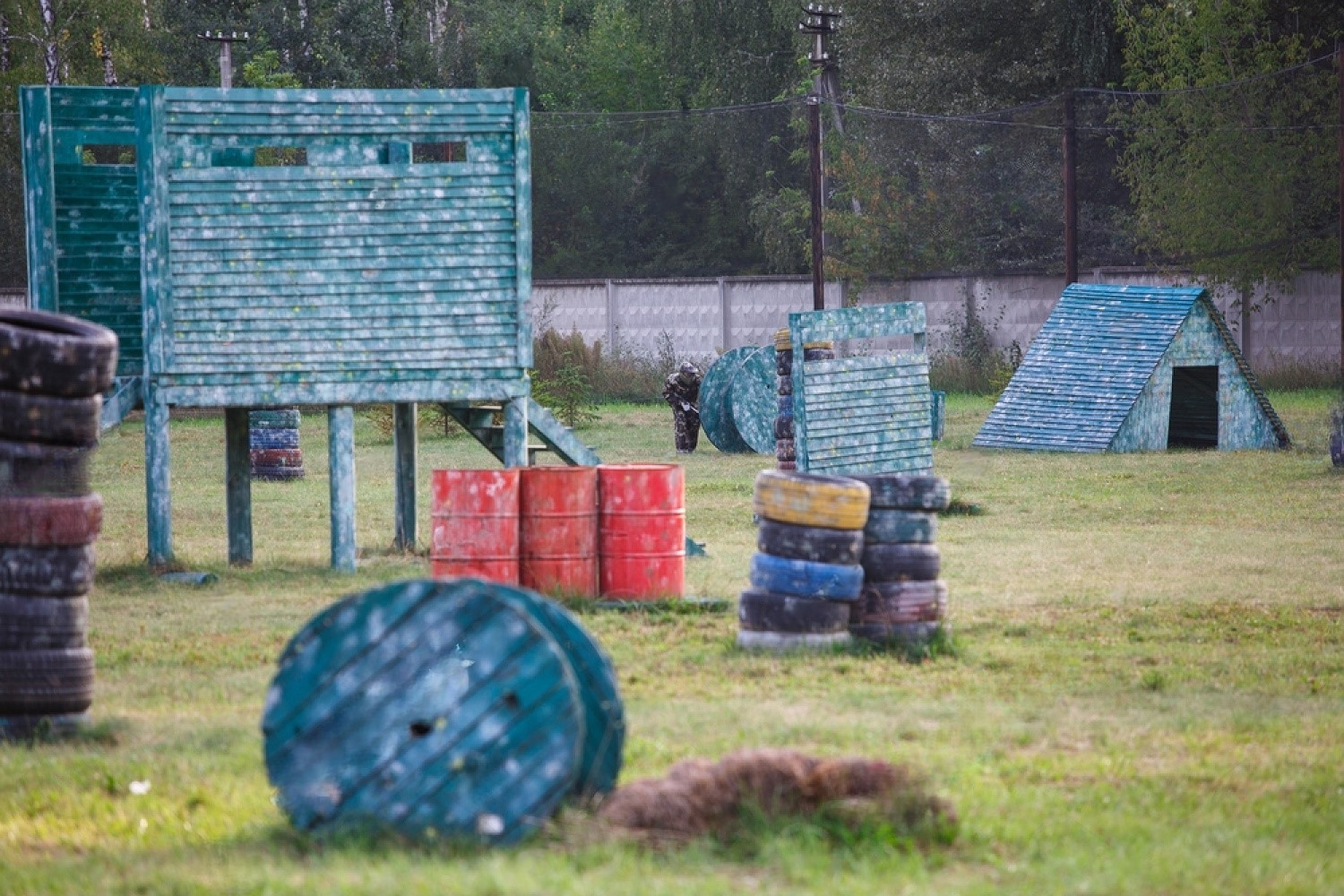 Paintball Sahası Kurulumu Gerekli Malzemeler Ve Ekipmanlar
