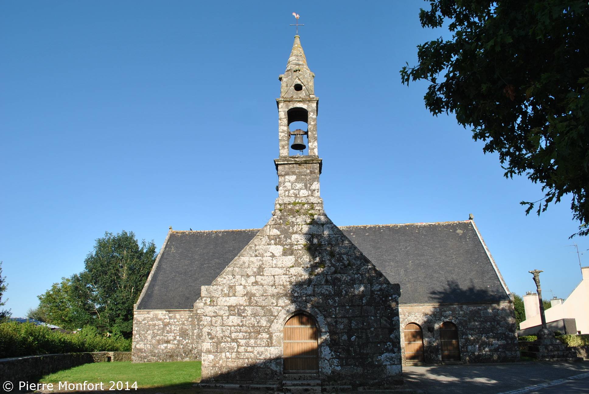 La chapelle de SaintAlbin en Plogonnec