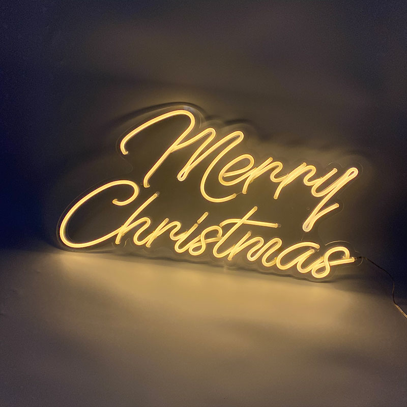 Custom LED Neon Sign Merry Christmas