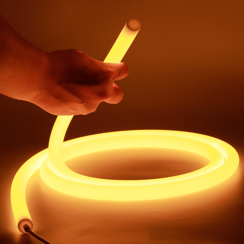 DIY Tube Flexible 360 Degree D18 LED Neon Rope LED Light RGBW