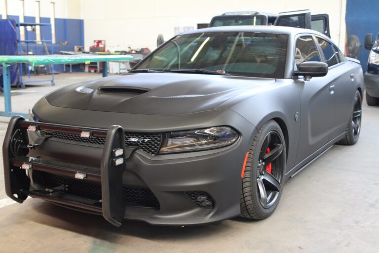 World’s First Bulletproof Dodge Charger SRT Hellcat Armormax