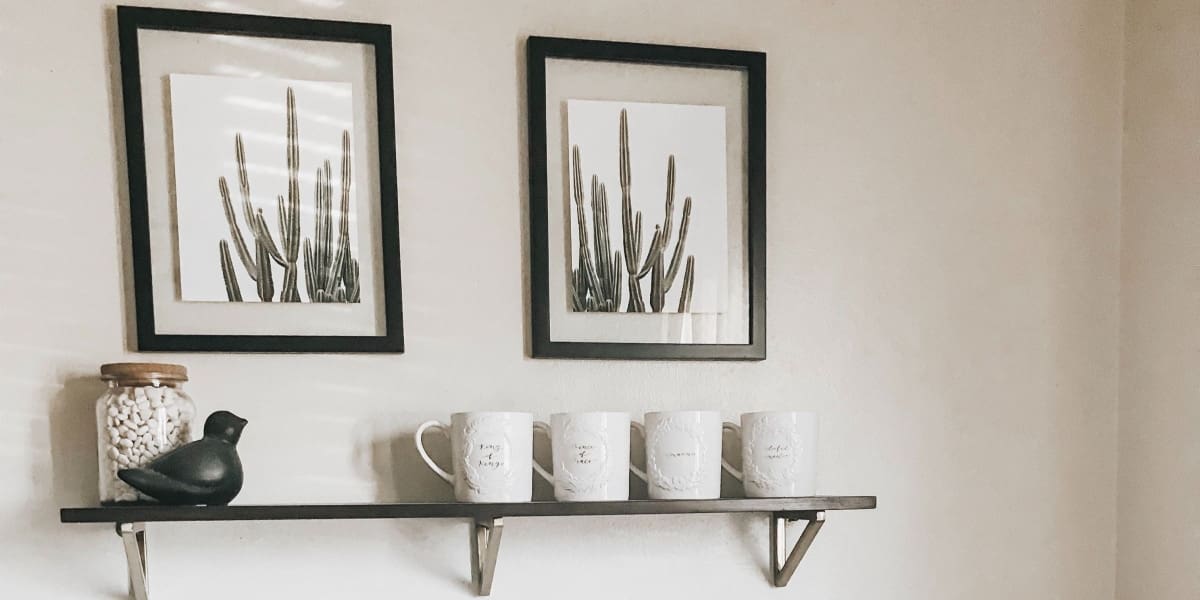 How to Hang Decorations Without Damaging Your Walls