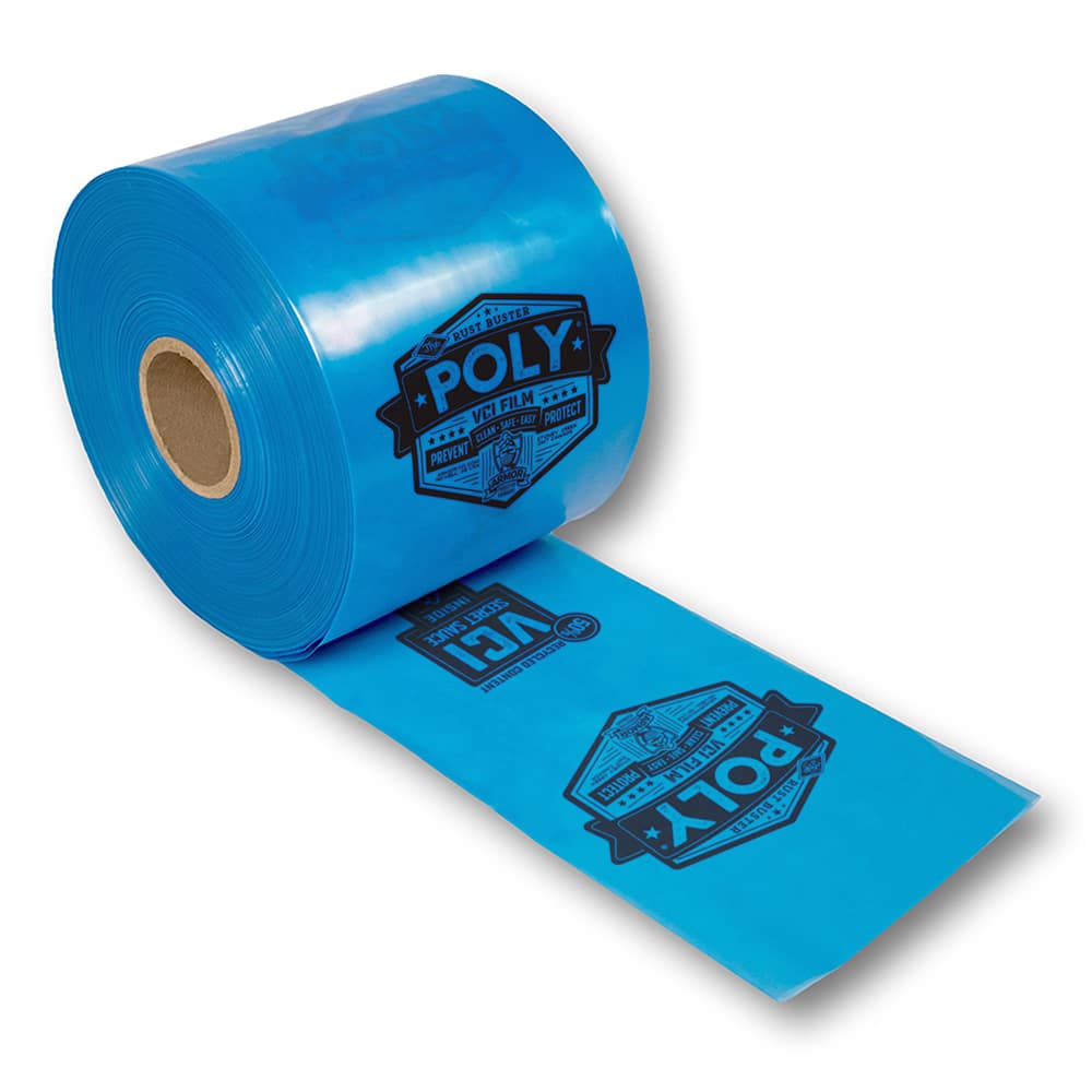 Armor Poly® VCI Film Anti Corrosion Film Rust Prevention Armor VCI