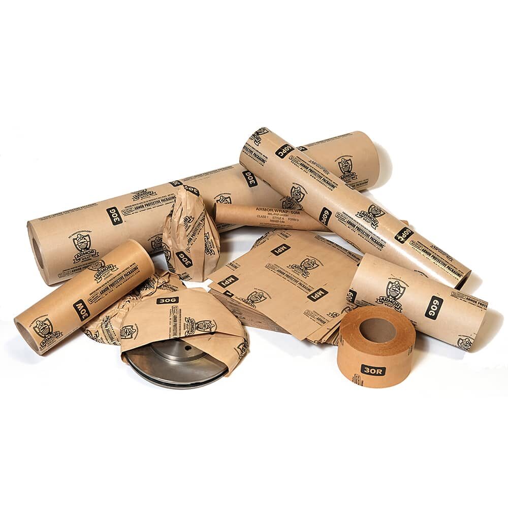 ARMOR WRAP® VCI Paper Anti Corrosion Paper Rust Prevention