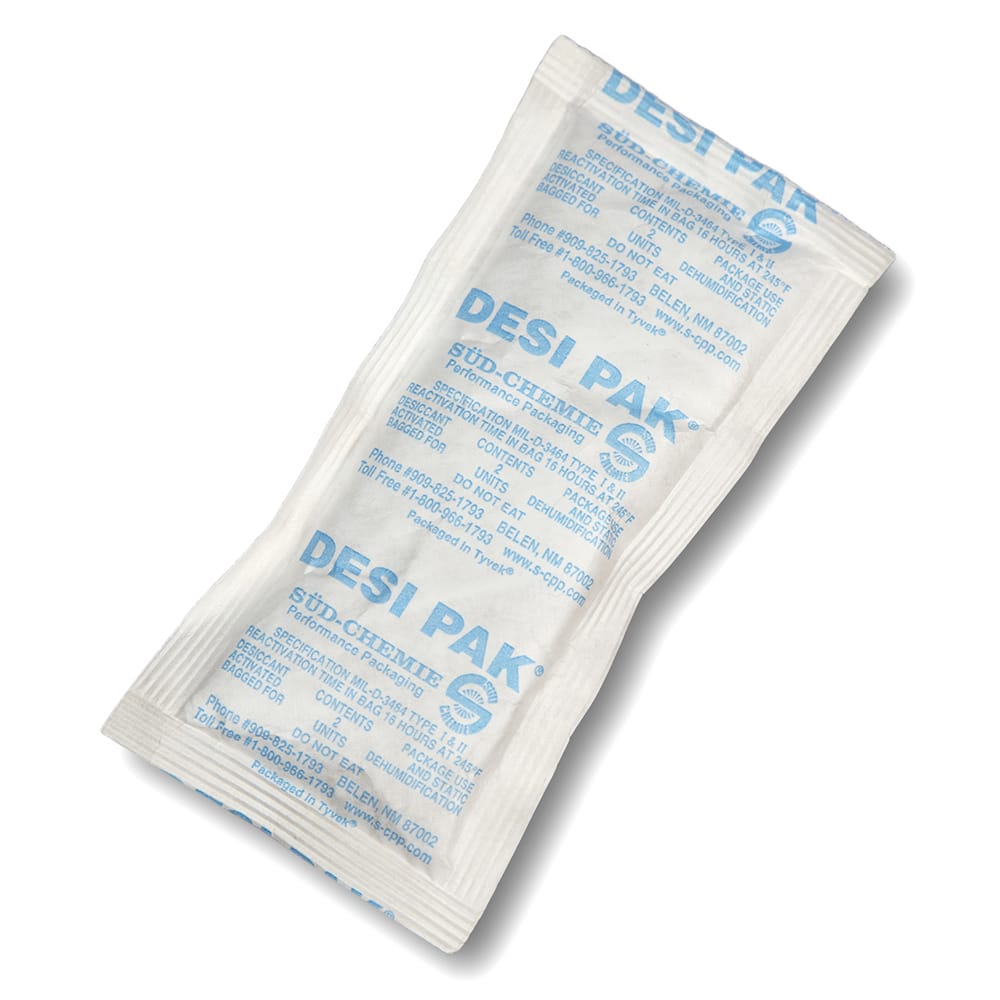 Desiccant Packs Anti Corrosions Packs Rust Prevention Armor VCI